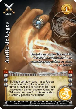 Anillo de Gyges #075 · Mitos y Leyendas