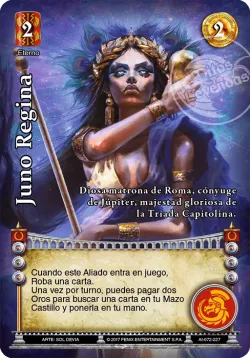 Juno Regina #081 · Mitos y Leyendas