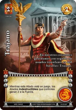 Trajano #085 · Mitos y Leyendas