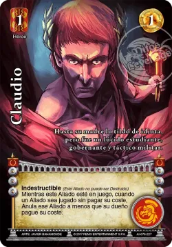 Claudio #088 · Mitos y Leyendas