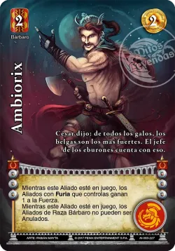 Ambiorix #092 · Mitos y Leyendas