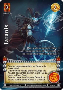 Taranis #096 · Mitos y Leyendas