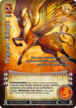 Pegaso Etíope #099 · Mitos y Leyendas