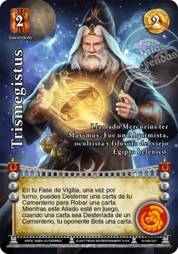 Trismegistus #102 · Mitos y Leyendas