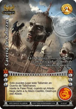 Cacería de Cabezas #110 · Mitos y Leyendas