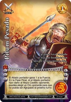 Pilum Pesado #123 · Mitos y Leyendas