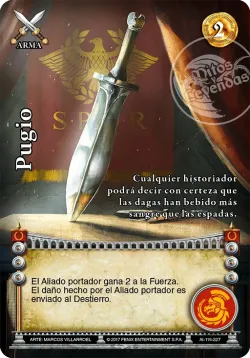 Pugio #125 · Mitos y Leyendas