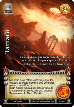 Tártaro #128 · Mitos y Leyendas