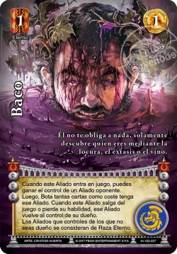 Baco #131 · Mitos y Leyendas