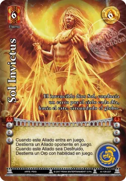 Sol Invictus #135 · Mitos y Leyendas