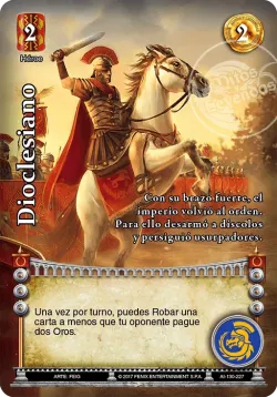 Dioclesiano #139 · Mitos y Leyendas