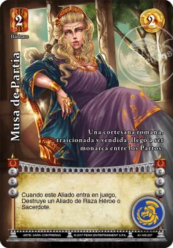 Musa de Partia #152 · Mitos y Leyendas