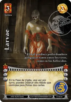 Larvae #157 · Mitos y Leyendas