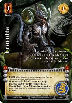 Crocotta #166 · Mitos y Leyendas