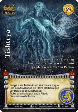 Tishtrya #182 · Mitos y Leyendas