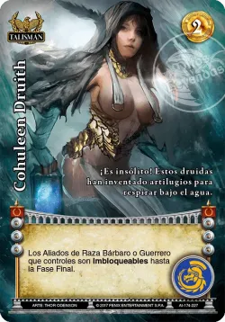 Cohuleen druith #183 · Mitos y Leyendas