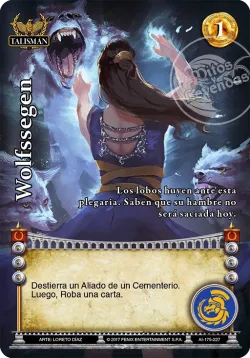 Wolfssegen #184 · Mitos y Leyendas