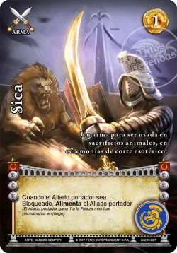 Sica #209 · Mitos y Leyendas