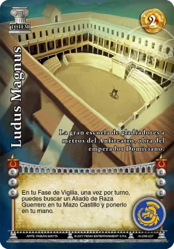 Ludus Magnus 「LAI-217」「ES」