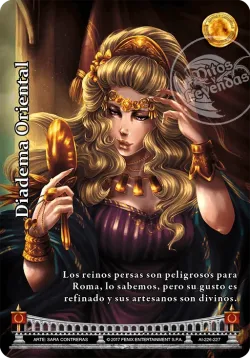 Diadema Oriental 「LAI-235」「ES」