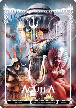 Oro Inicial Águila Imperial 「LAI-237」「ES」