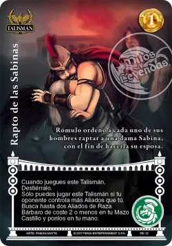 Rapto de las Sabinas 「LAI-246」「ES」