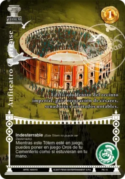 Anfiteatro Castrense 「LAI-250」「ES」