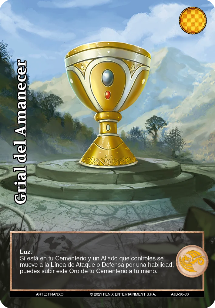 Grial del Amanecer 「ajedrez-030」 (ES)