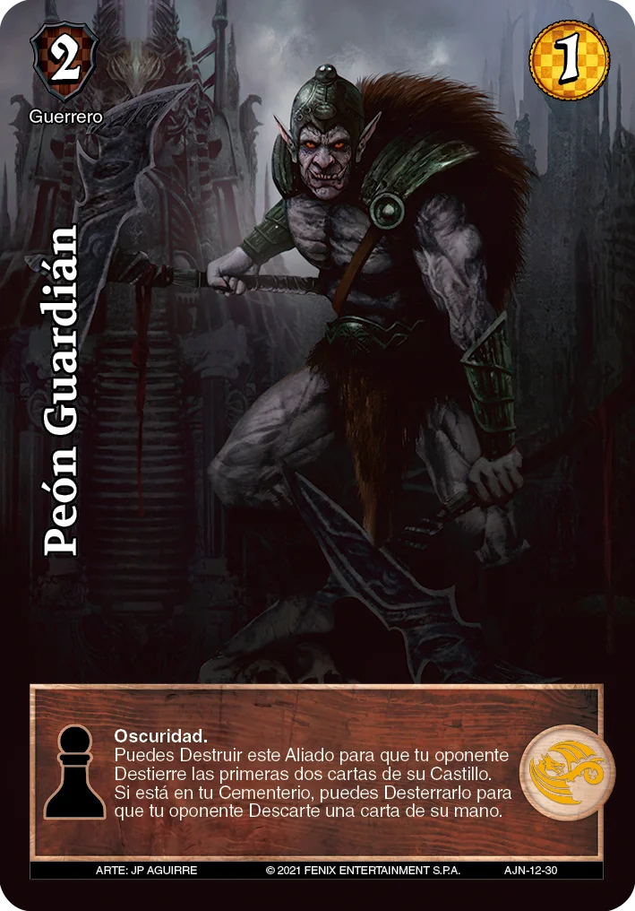 Peón Guardián 「ajedrez-043」 (ES)