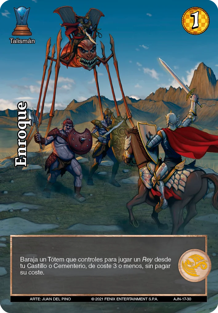 Enroque 「ajedrez-048」 (ES)