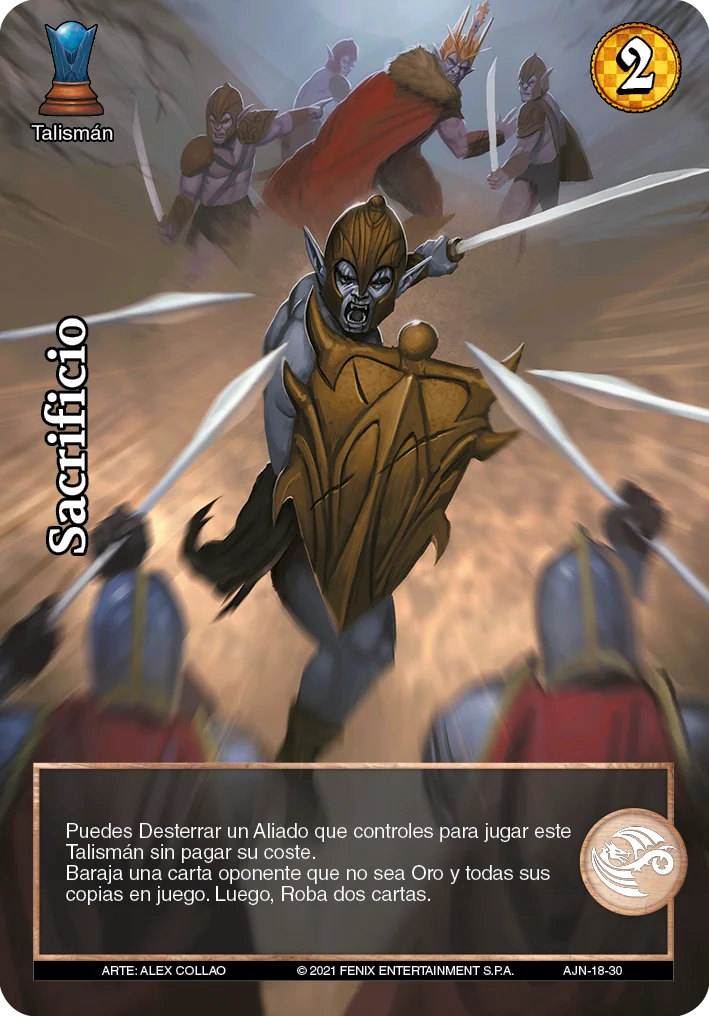 Sacrificio 「ajedrez-049」 (ES)