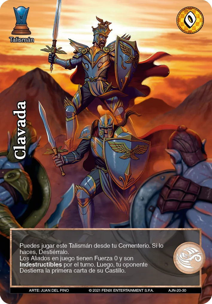 Clavada 「ajedrez-051」 (ES)