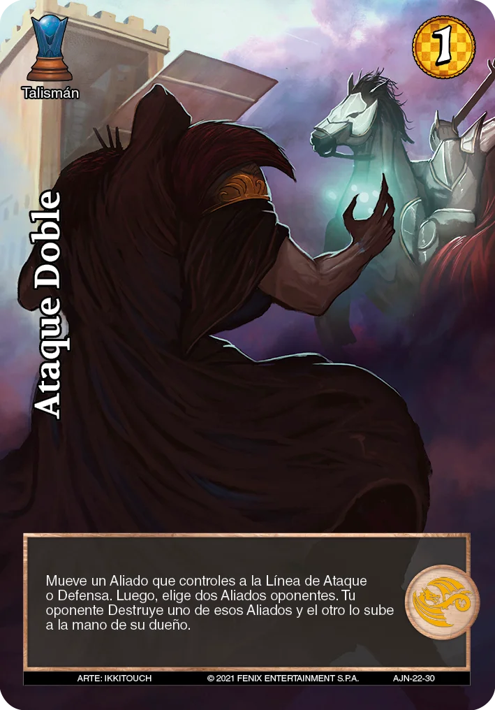 Ataque Doble 「ajedrez-053」 (ES)