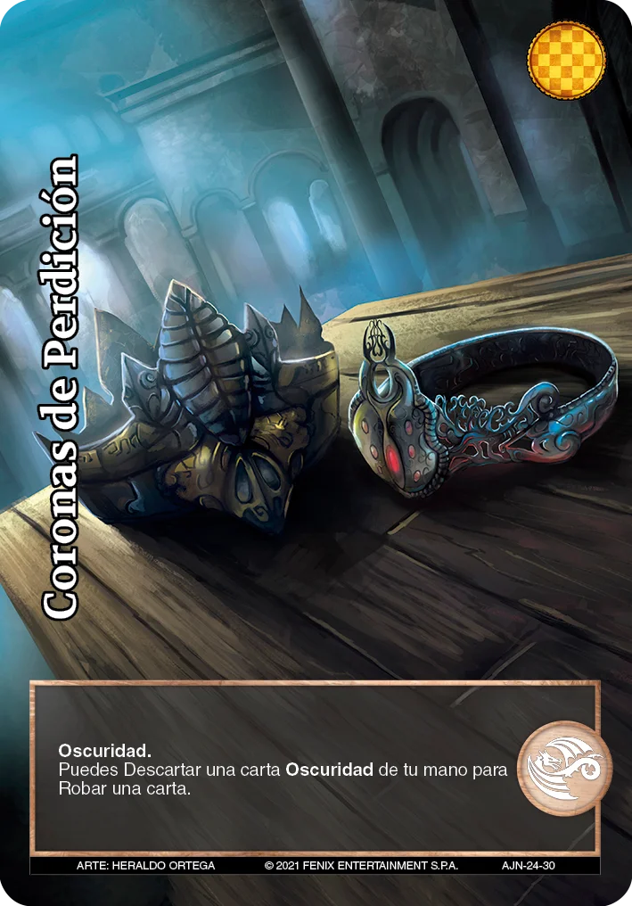 Coronas de Perdición 「ajedrez-054」 (ES)