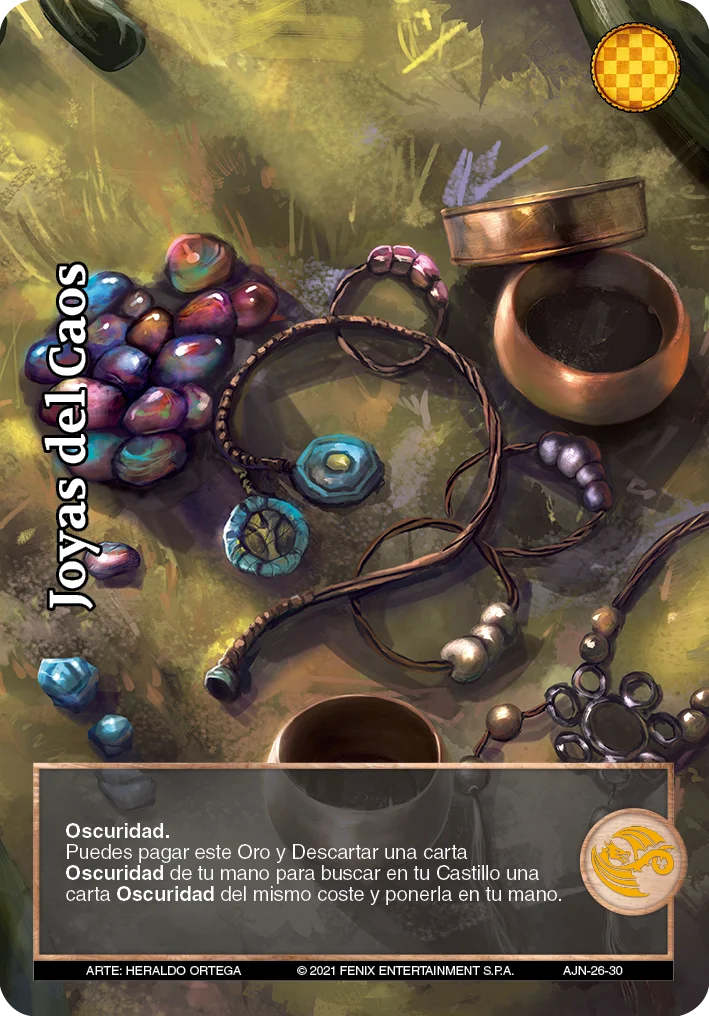 Joyas del Caos 「ajedrez-056」 (ES)