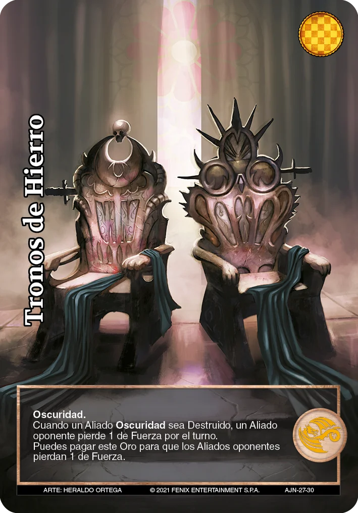 Tronos de Hierro 「ajedrez-057」 (ES)
