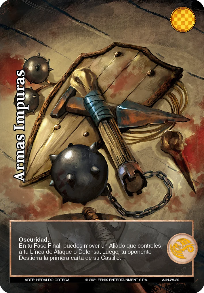 Armas Impuras 「ajedrez-058」 (ES)