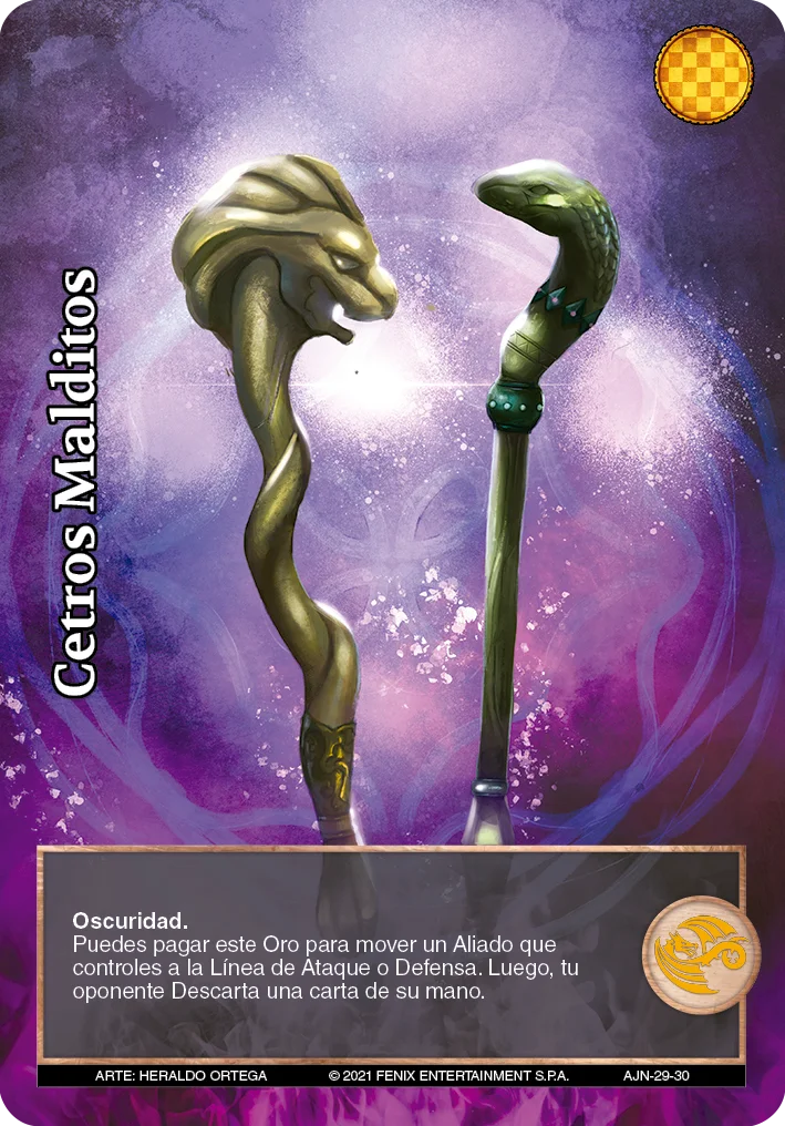 Cetros Malditos 「ajedrez-059」 (ES)