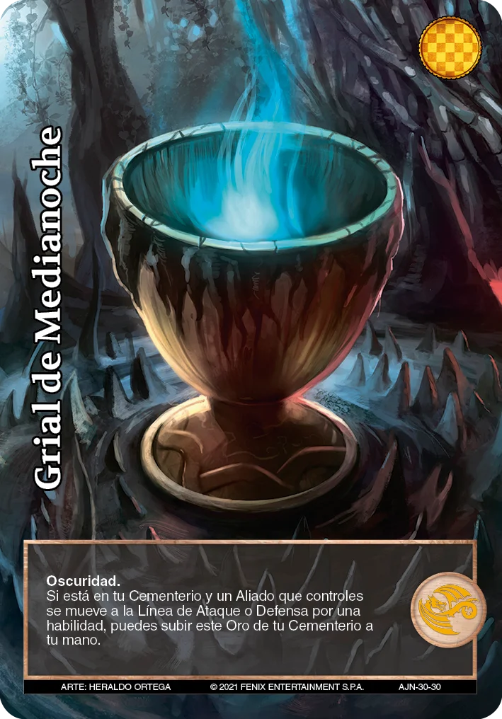 Grial de Medianoche 「ajedrez-060」 (ES)