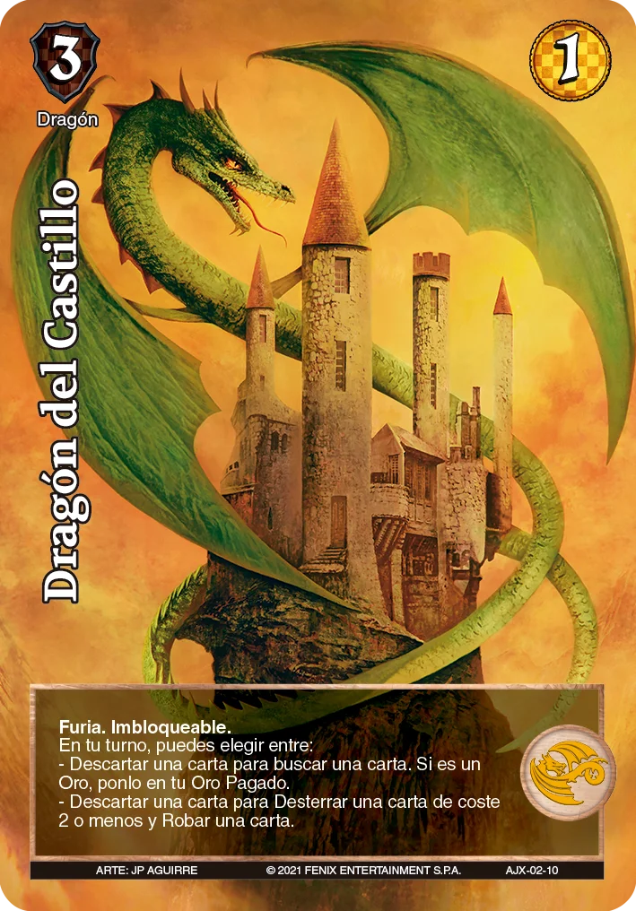 Dragón del Castillo 「ajedrez-065」 (ES)