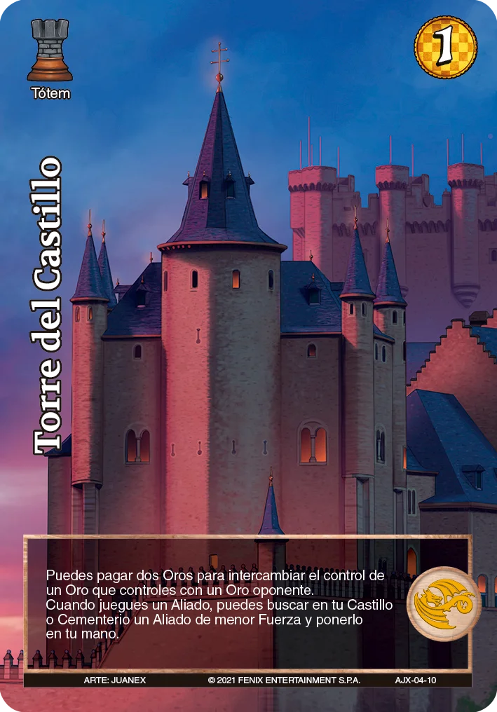 Torre del Castillo 「ajedrez-067」 (ES)