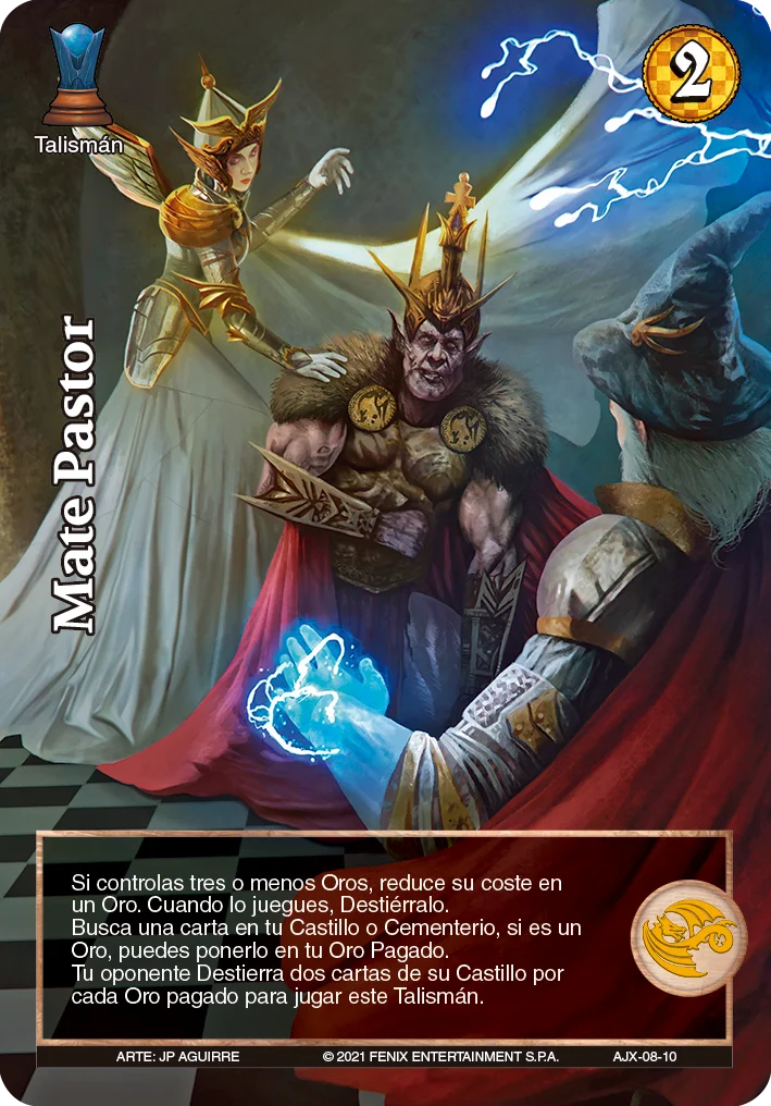 Mate Pastor 「ajedrez-071」 (ES)