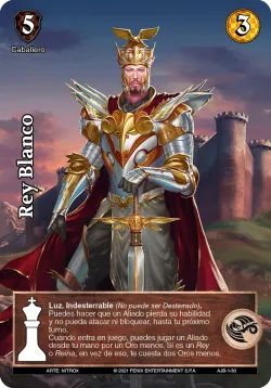 Rey Blanco #002 · Mitos y Leyendas
