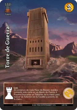 Torre de Guerra #004 · Mitos y Leyendas
