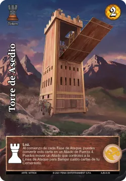 Torre de Asedio #005 · Mitos y Leyendas