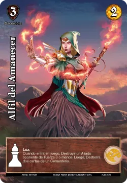 Alfil del Amanecer #006 · Mitos y Leyendas