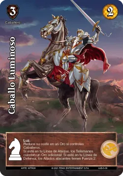 Caballo Luminoso #008 · Mitos y Leyendas