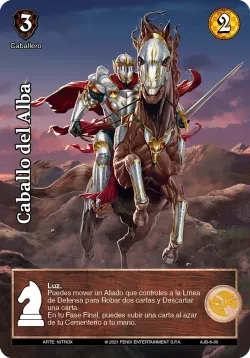 Caballo del Alba #009 · Mitos y Leyendas
