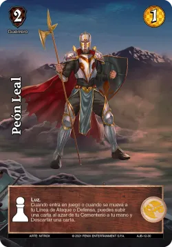 Peón Leal #013 · Mitos y Leyendas