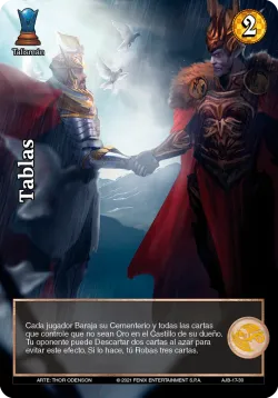 Tablas #018 · Mitos y Leyendas